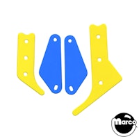 NO GOOD GOFERS (WMS) Color Guard Blue/Yellow (4)