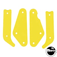 PINBALL MAGIC (Capcom) Color Guard Yellow (4)