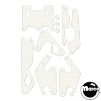 PINBOT (Williams) Plastic shield set