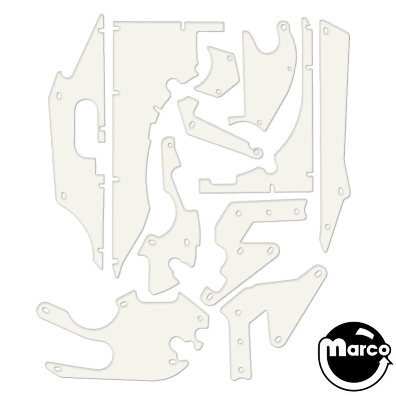 ROAD KINGS (Williams) Plastic shield set