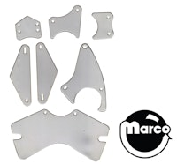 SILVERBALL MANIA (Bally) Protector set 7 pc