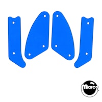 SOUTH PARK (Sega) Color Guard shield set blue