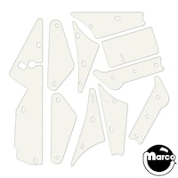 CG1717 - STAR WARS (Data East) Clear Guard (10)