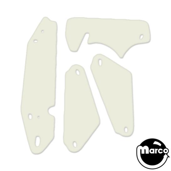 CG1773 - TAXI (Williams) Clear Plastic shield set (4) - Marco