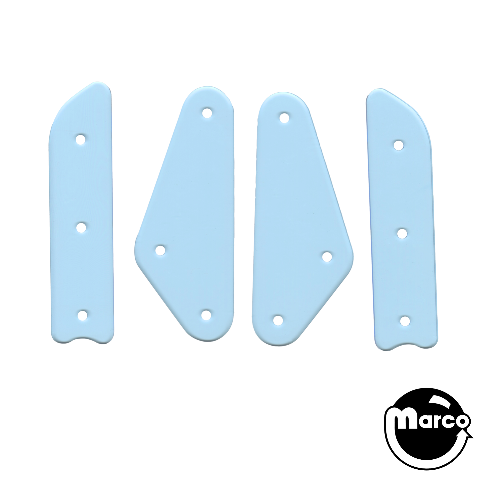 X-FILES (SEGA) FLUORESCENT GUARD BLUE (4)