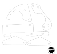 XENON (Bally) Protector set 5 pc