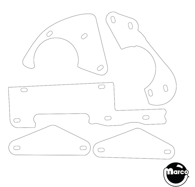 XENON (Bally) Protector set 5 pc