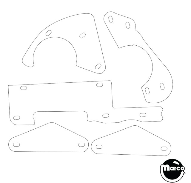 XENON (Bally) Protector set 5 pc