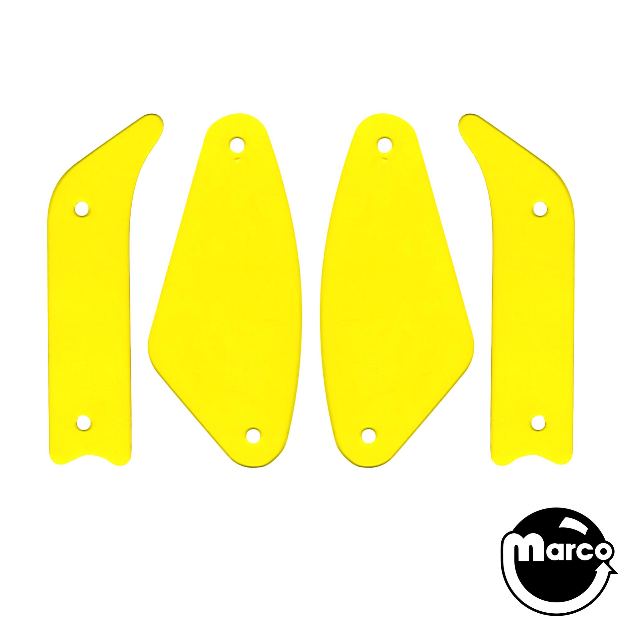 SIMPSONS PINBALL PARTY (Stern) Color Guard YELLOW (4)