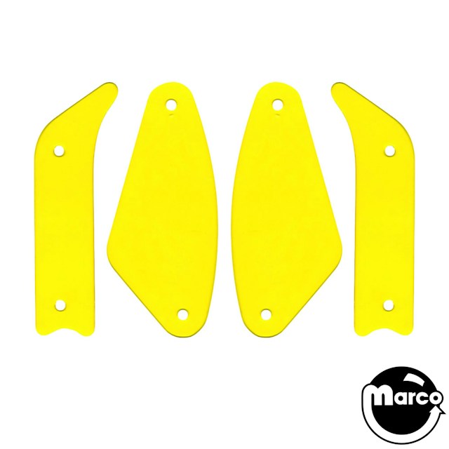 SIMPSONS PINBALL PARTY (Stern) Color Guard YELLOW (4)
