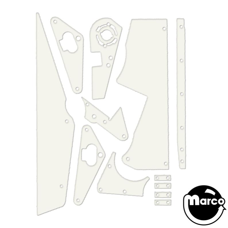 SOPRANOS (Stern) Plastic shield set