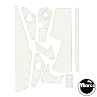 SOPRANOS (Stern) 12pc Plastic shield set