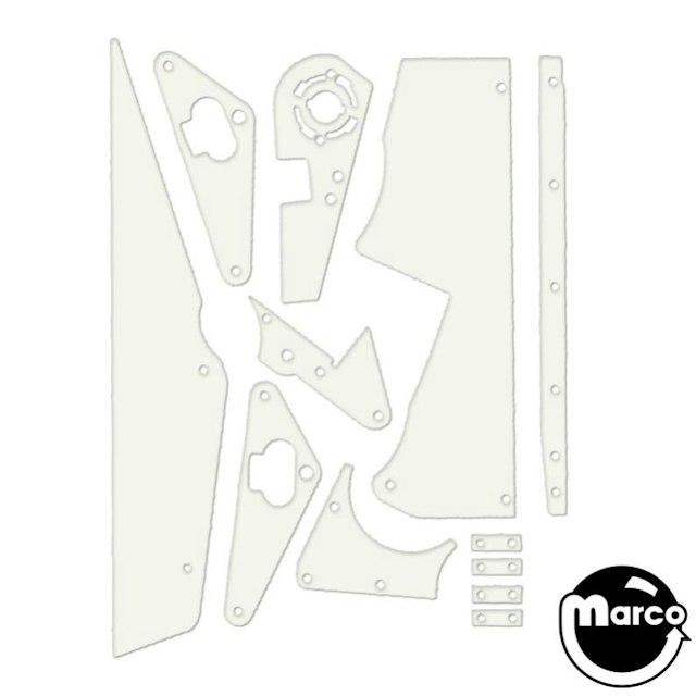 SOPRANOS (Stern) Plastic shield set