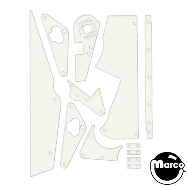 SOPRANOS (Stern) Plastic shield set