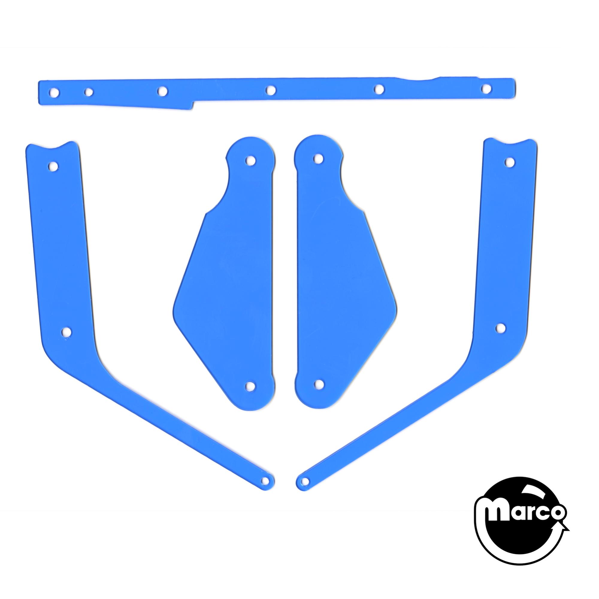 PIRATES CARIBBEAN (Stern) Color Guard shield set blue