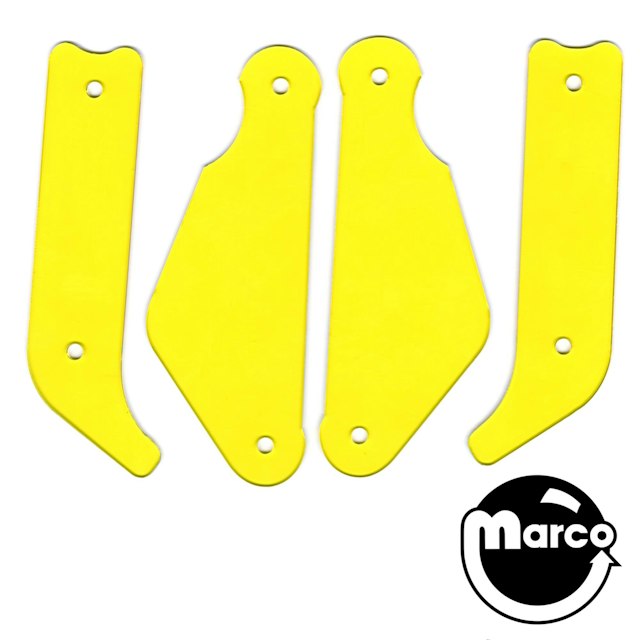 PIRATES CARIBBEAN (Stern) Color Guard Yellow (4)