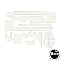 BATMAN (Stern) 9pc Plastic shield set