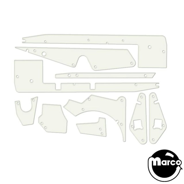BATMAN (Stern) Plastic shield set