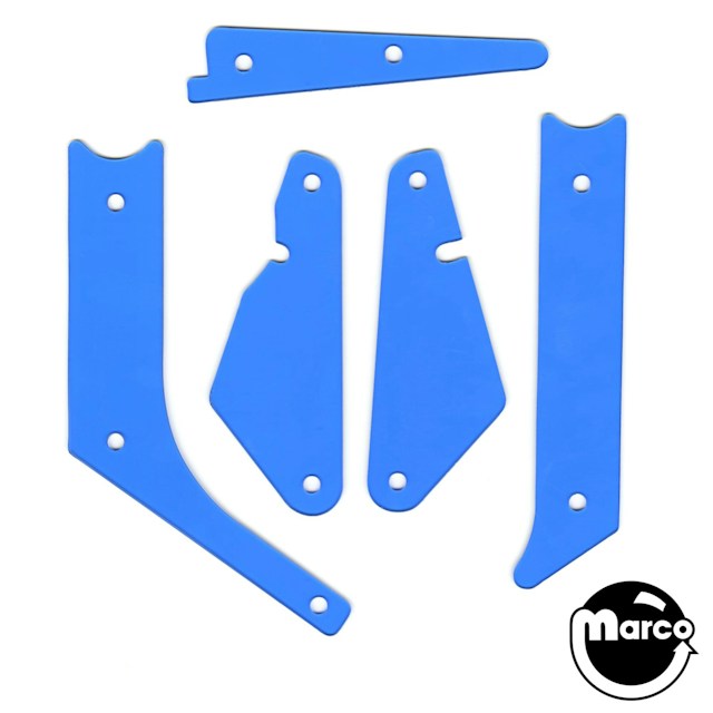 TRON (Stern) Color Guard Blue (5)