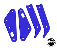 MUSTANG (Stern) Color Guard BLUE (4)