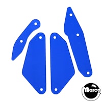 WWE WRESTLEMANIA LE (STERN) Color Guard Blue (4)