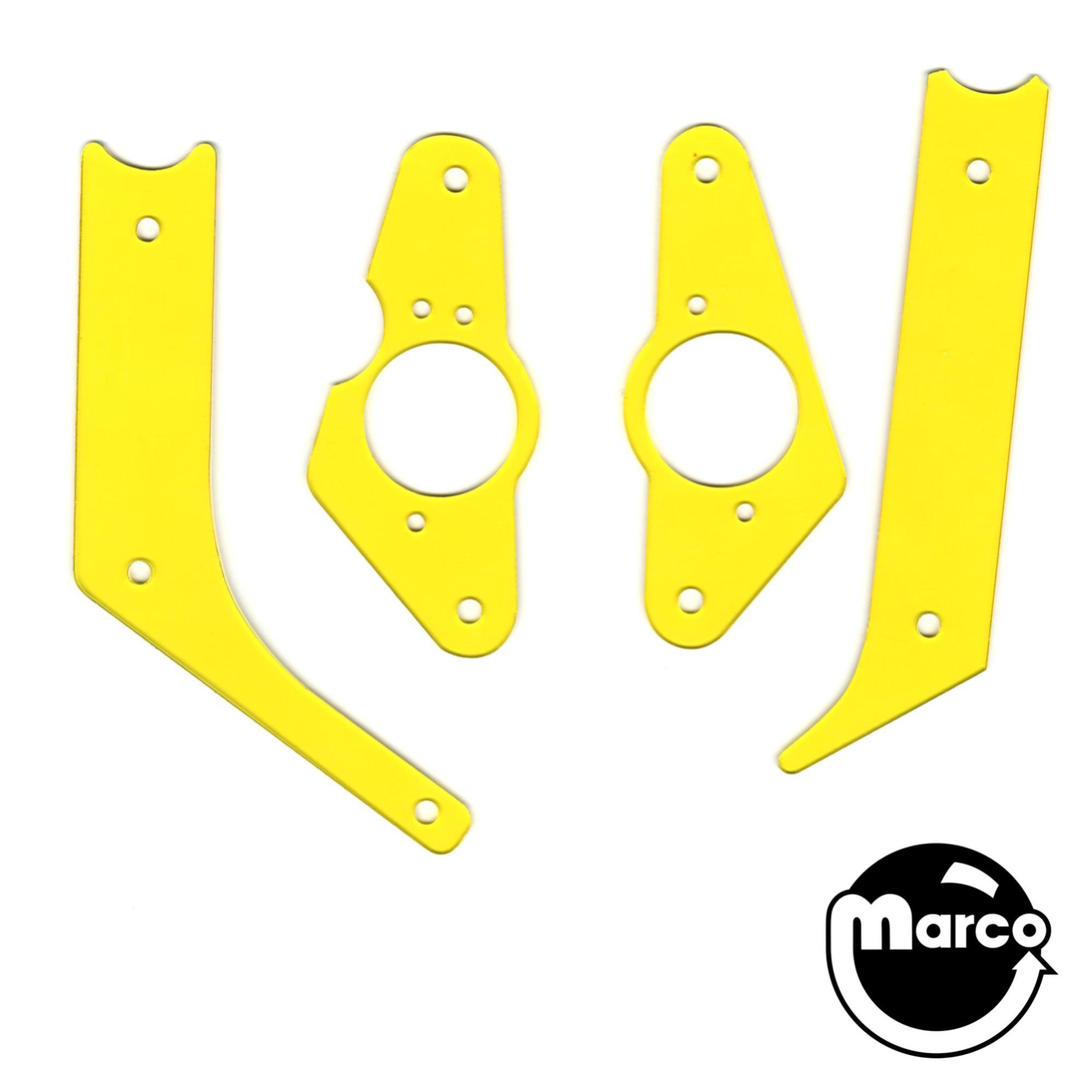 KISS (Stern) Fluorescent Guard Yellow (4)