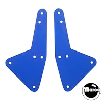 GHOSTBUSTERS (Stern) Color Guard Blue (2)