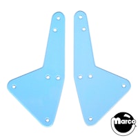 GHOSTBUSTERS (Stern) FLUORESCENT Guard Blue (2)