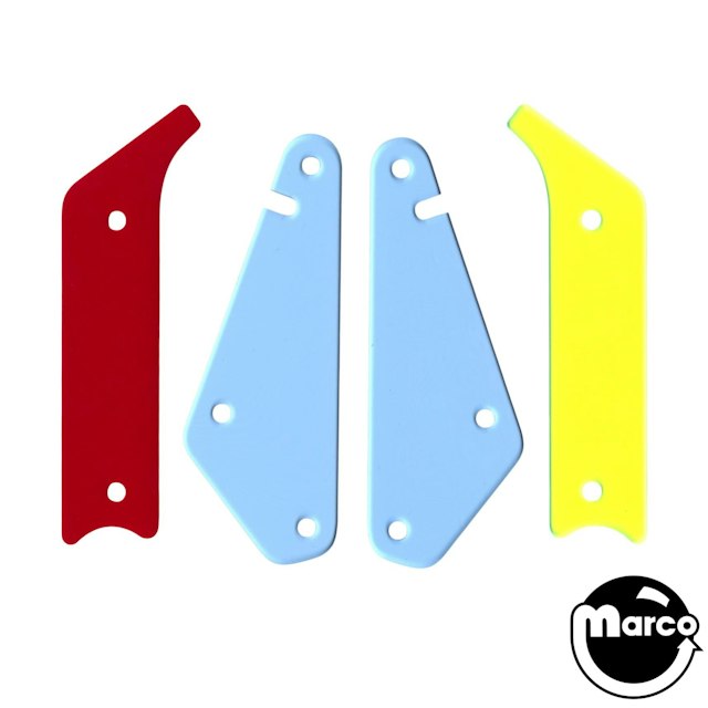 STAR WARS PRO (Stern) Shield set fluorescent (4)