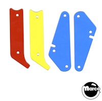 STAR WARS PREM / LE (Stern) Color Guard Red/Blue (4)