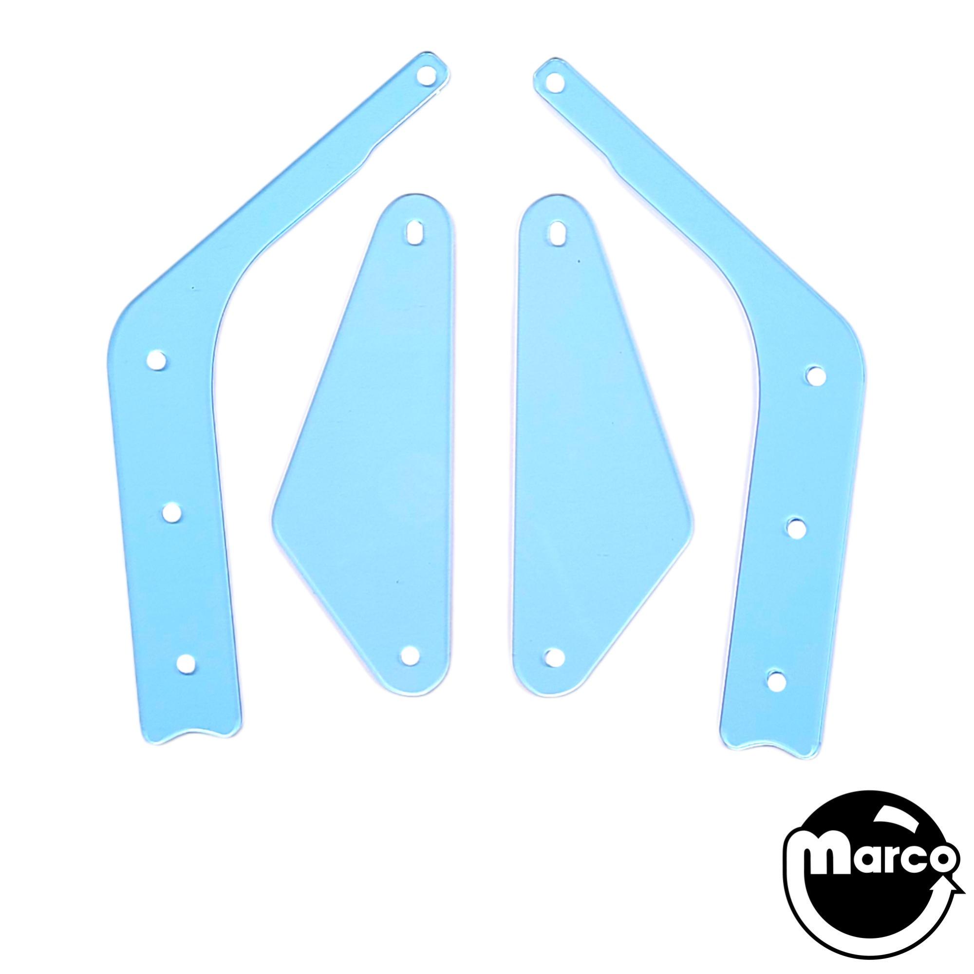 IRON MAIDEN (Stern SPI) Fluorescent Guard Blue (4)
