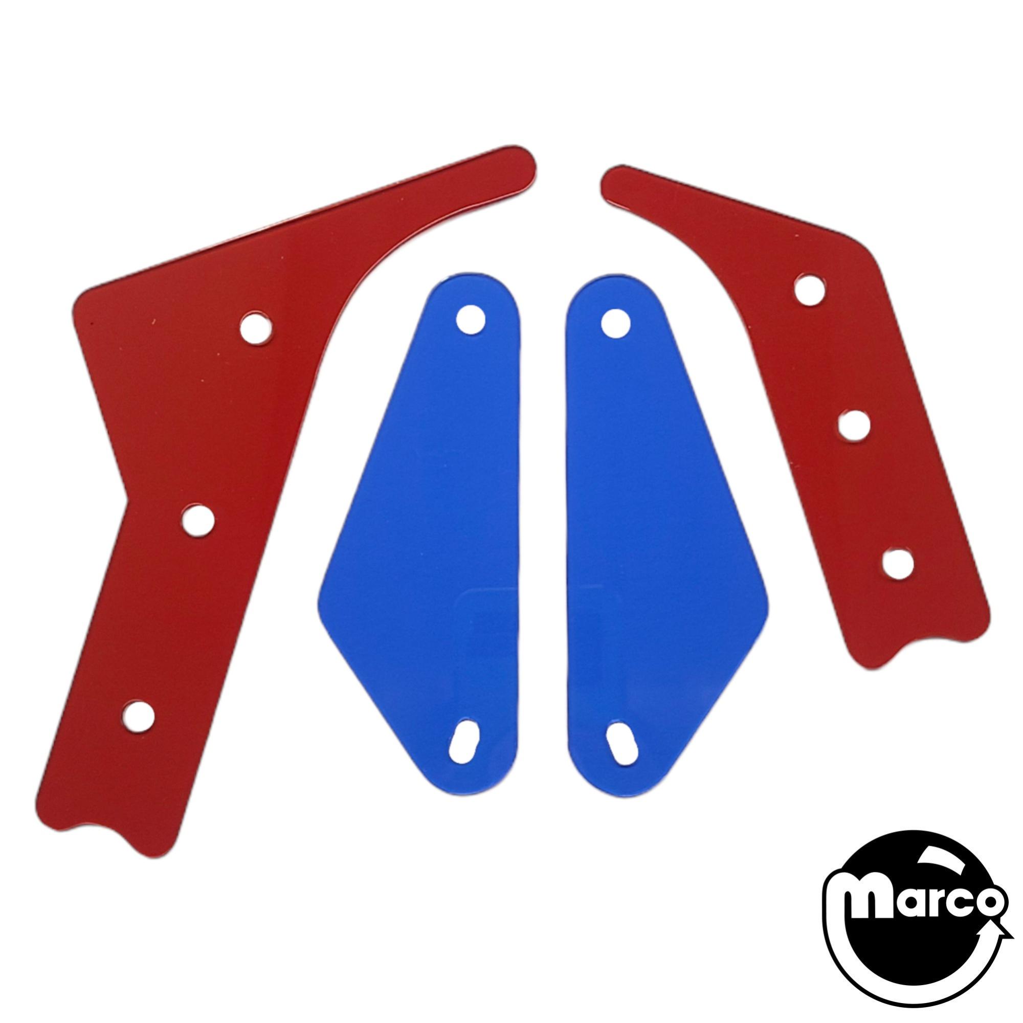 DIALED IN (Jersey Jack) Color Guard Blue/Red (4)