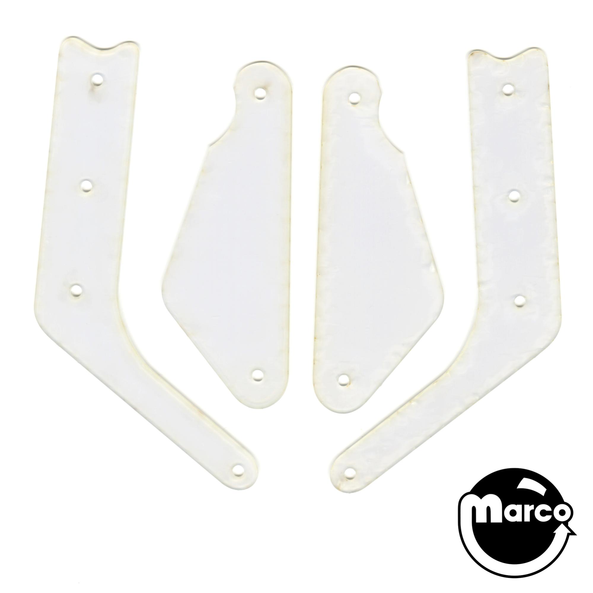 HOT WHEELS (American) Clear Guard (4)