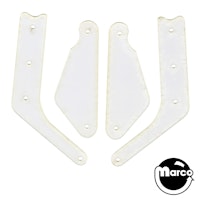 HOT WHEELS (American) Clear Guard (4)