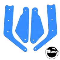 HOT WHEELS (American) Color Guard Blue (4)