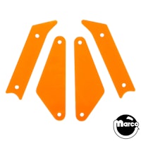 MANDALORIAN (STERN) Fluorescent Guard Orange (4)