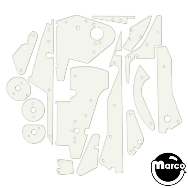 X-MEN PRO (Stern) Plastic shield set