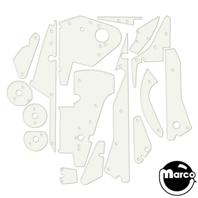 X-MEN PRO (Stern) Plastic shield set