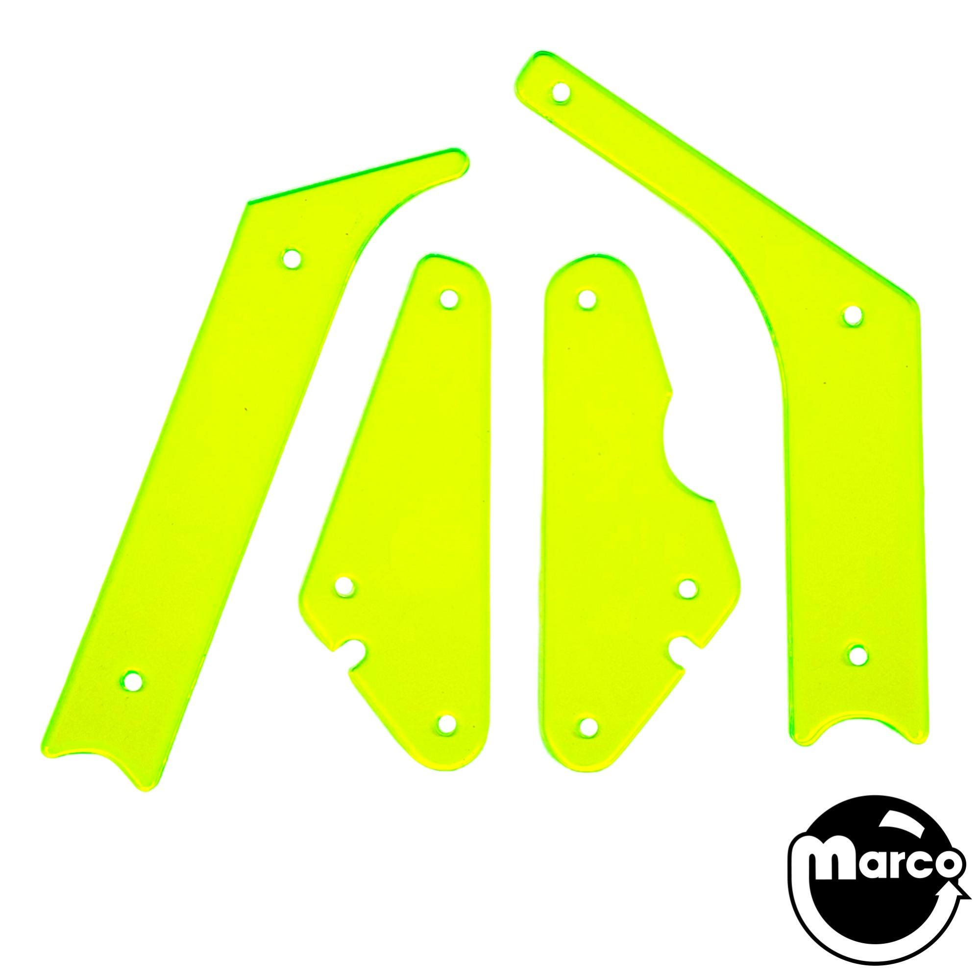 METALLICA PRO (Stern) FLUORESCENT GUARD GREEN (4)