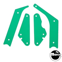 METALLICA PRO (Stern) Color Guard GREEN (4)