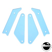 STRANGER THINGS (Stern) Fluorescent Guard Blue (4)