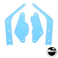 AVENGERS INFINITY QUEST (Stern) Fluorescent Guard BLUE (4)