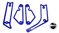 X-MEN (Stern) Color Guard Shield set Blue
