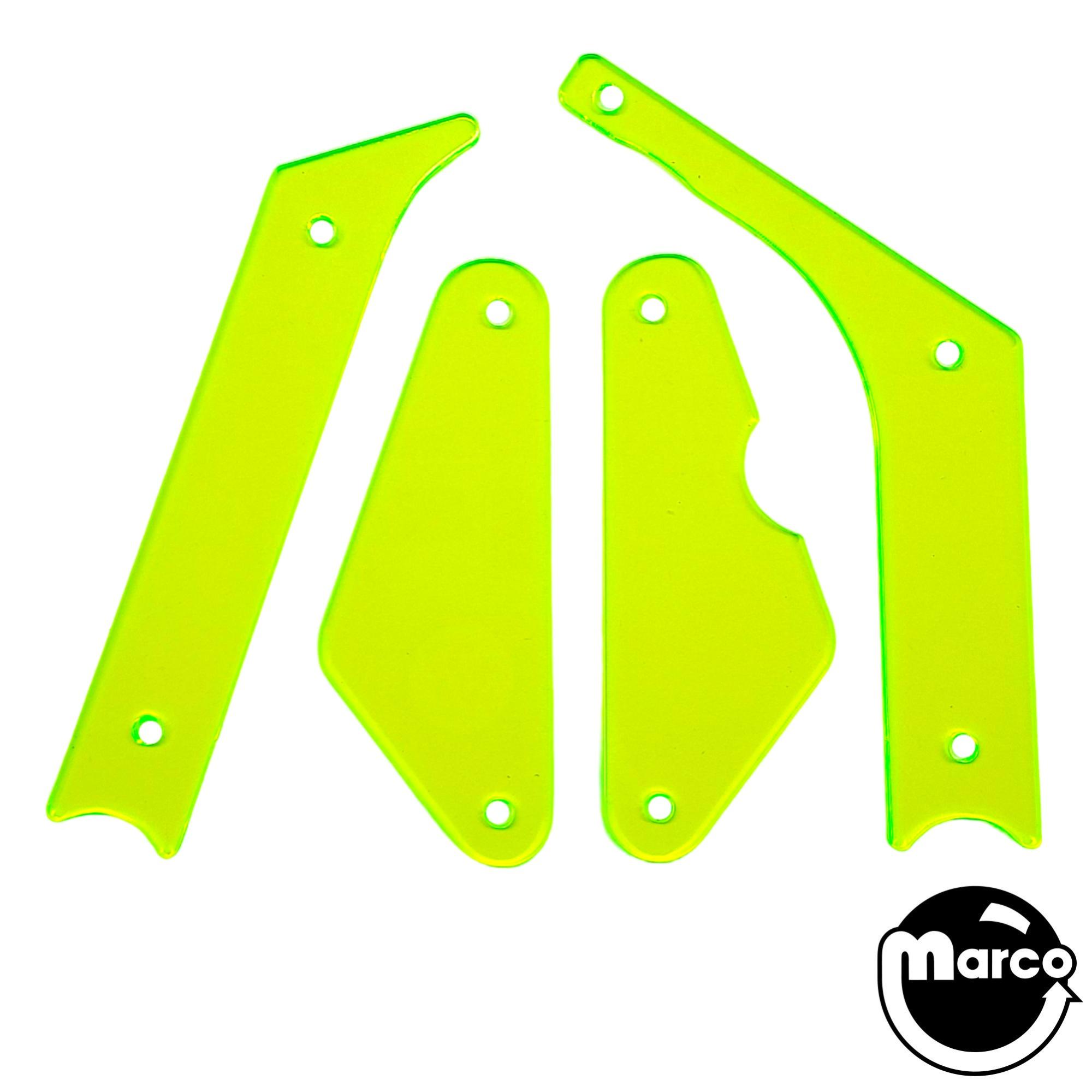 MUNSTERS (Stern) Fluorescent Guard Green (4)