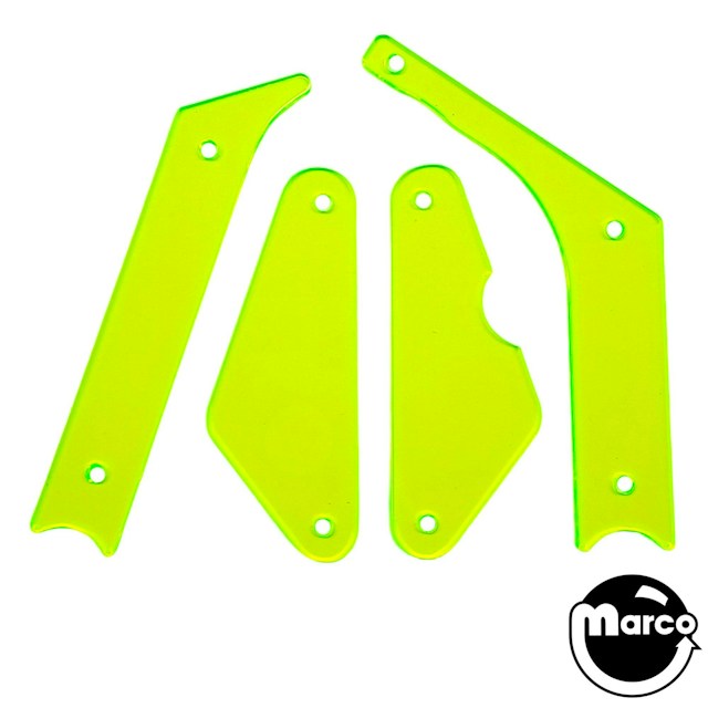 MUNSTERS (Stern) Fluorescent Guard Green (4)