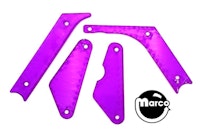 MUNSTERS (Stern) Color Guard PURPLE (4)