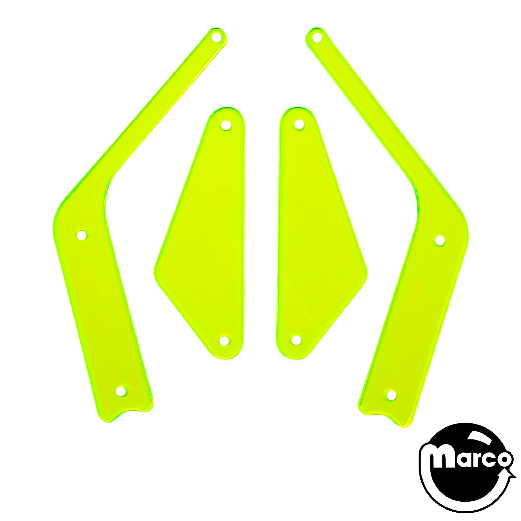 ELVIRA HOUSE OF HORRORS (Stern) Fluorescent Guard Green (4)