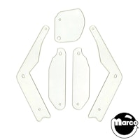 Foo Fighters (Stern) 5PC Clear Plastic Guard