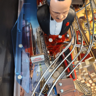 THE GODFATHER Pinball (JJP) 14PC Multi-Color Plastic Guard