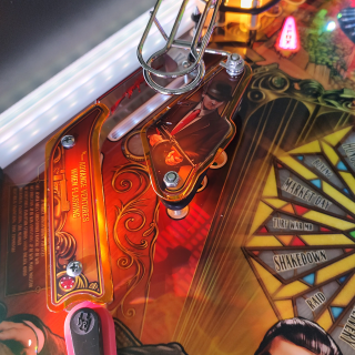 THE GODFATHER Pinball (JJP) 14PC Multi-Color Plastic Guard